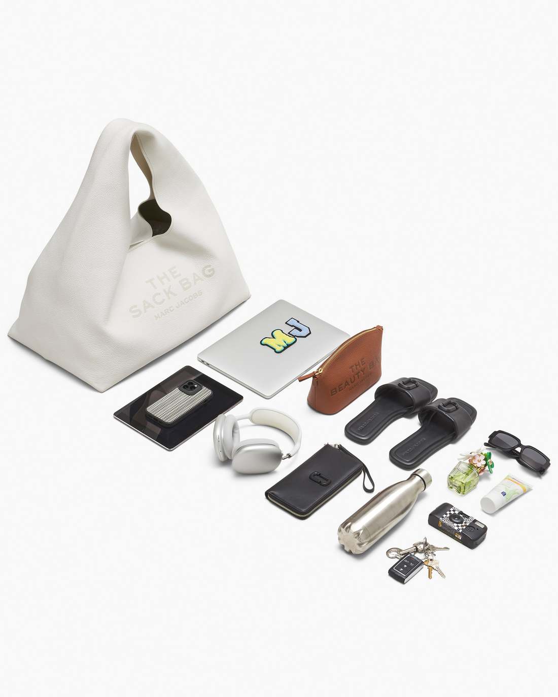 Marc Jacobs Best Seller - The XL Sack Bag White