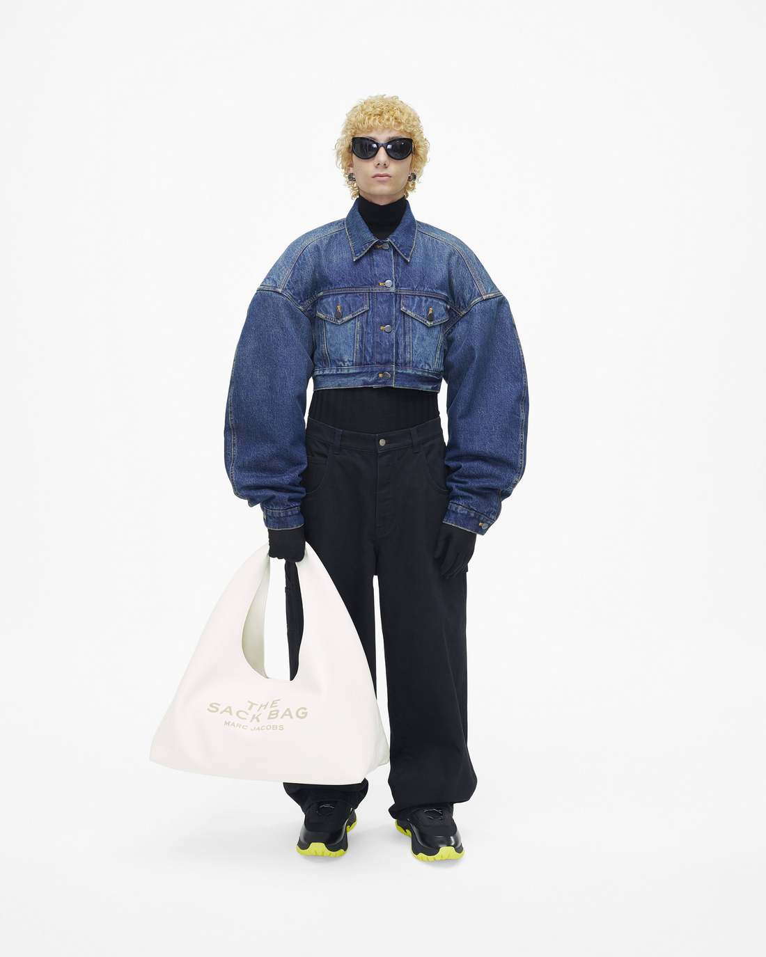 Marc Jacobs Best Seller - The XL Sack Bag White