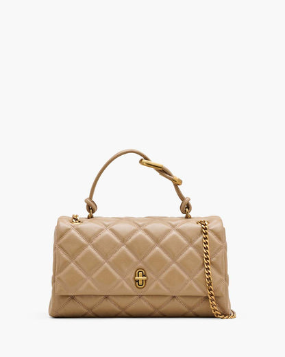 Marc Jacobs Value - The Quilted Dual Convertible Shoulder Bag Camel