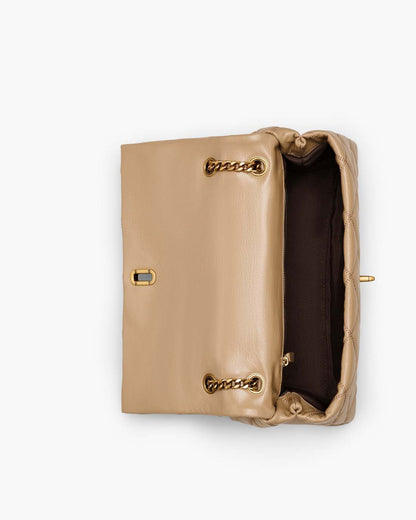 Marc Jacobs Value - The Quilted Dual Convertible Shoulder Bag Camel