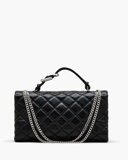 Marc Jacobs Signature - The Quilted XL Dual Convertible Shoulder Bag Black
