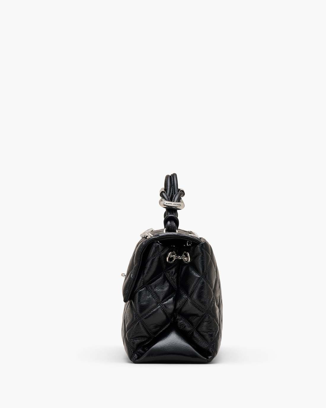 Marc Jacobs Signature - The Quilted XL Dual Convertible Shoulder Bag Black
