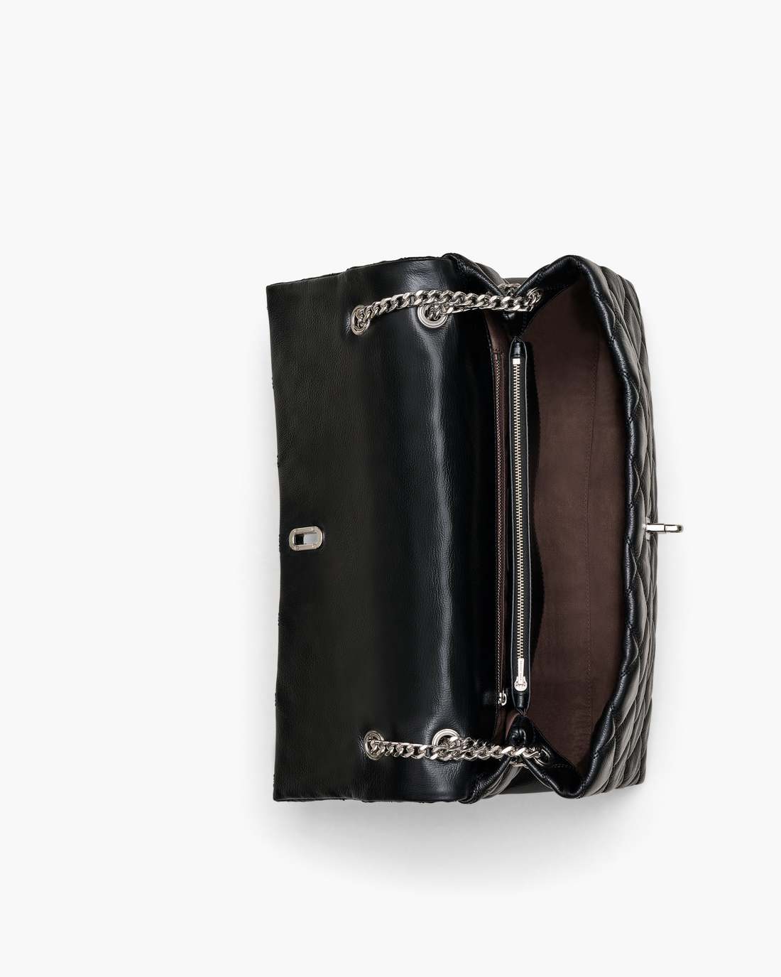 Marc Jacobs Signature - The Quilted XL Dual Convertible Shoulder Bag Black