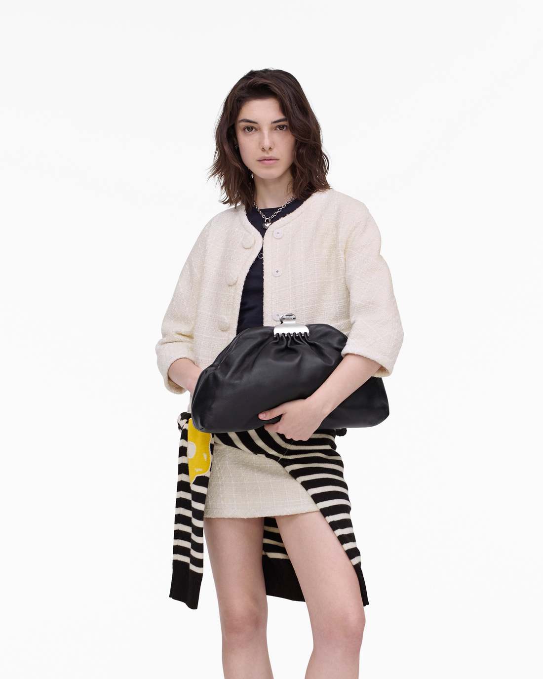 Marc Jacobs Essential - The Glam Clutch Black