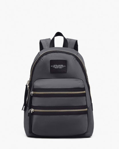 Marc Jacobs Popular - The Biker Nylon Large Backpack Dark Shadow