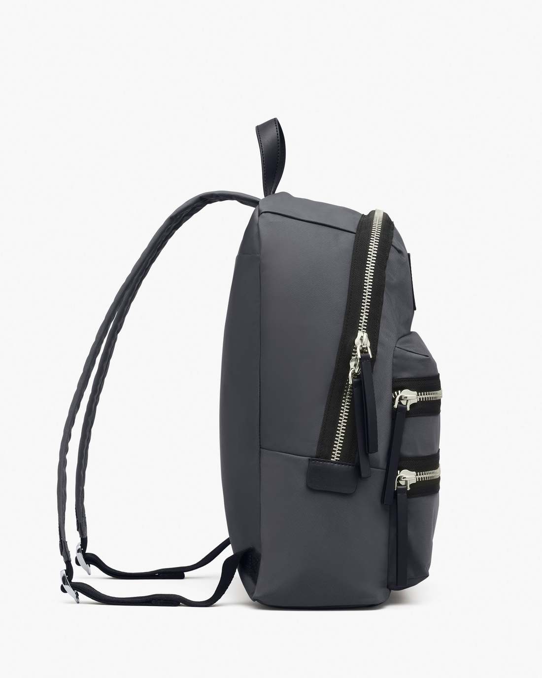 Marc Jacobs Popular - The Biker Nylon Large Backpack Dark Shadow
