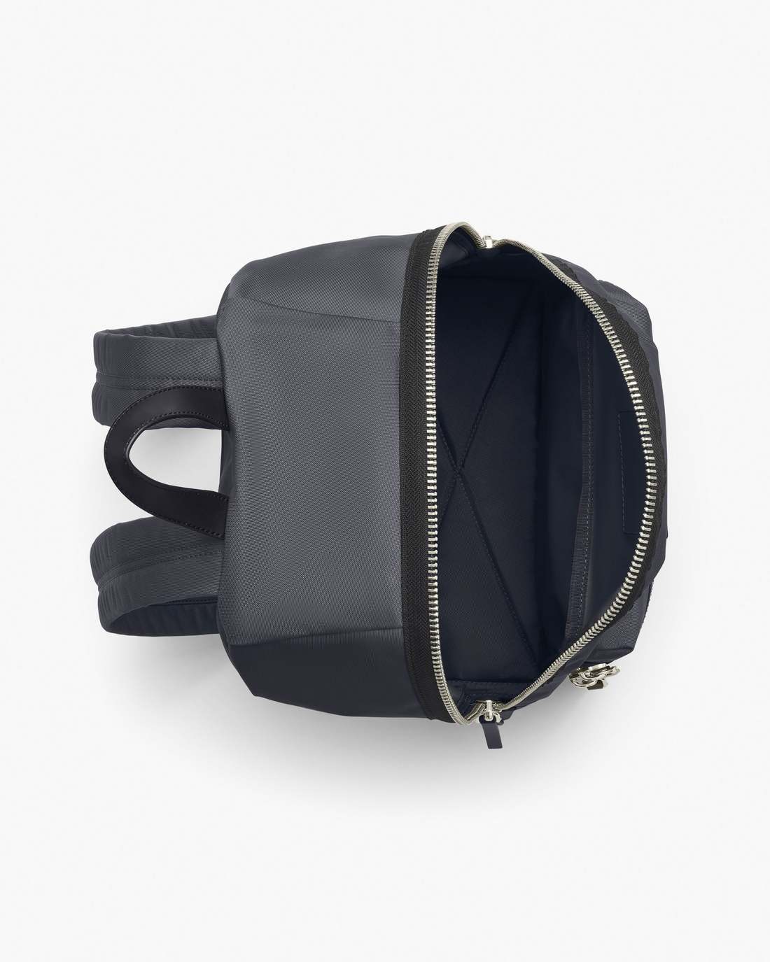 Marc Jacobs Popular - The Biker Nylon Large Backpack Dark Shadow