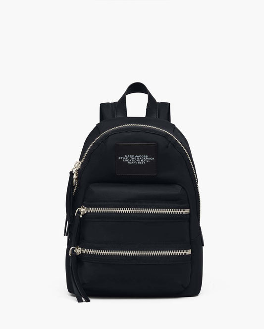 Marc Jacobs Smart Buy - The Biker Nylon Medium Backpack Black