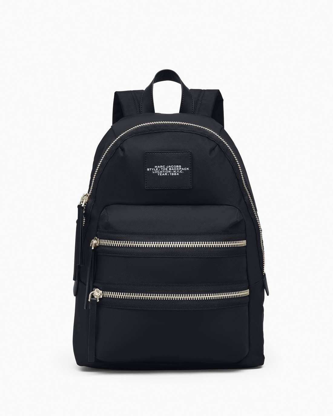 Marc Jacobs Great Value - The Biker Nylon Large Backpack Black