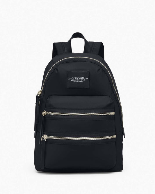 Marc Jacobs Great Value - The Biker Nylon Large Backpack Black