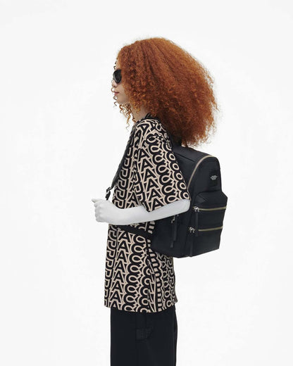 Marc Jacobs Great Value - The Biker Nylon Large Backpack Black