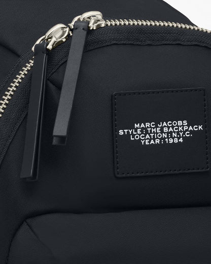 Marc Jacobs Great Value - The Biker Nylon Large Backpack Black