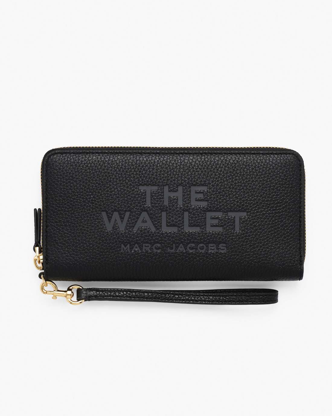 Marc Jacobs Customer Favorite - The Leather Continental Wallet Black