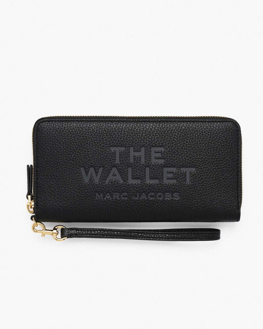 Marc Jacobs Customer Favorite - The Leather Continental Wallet Black