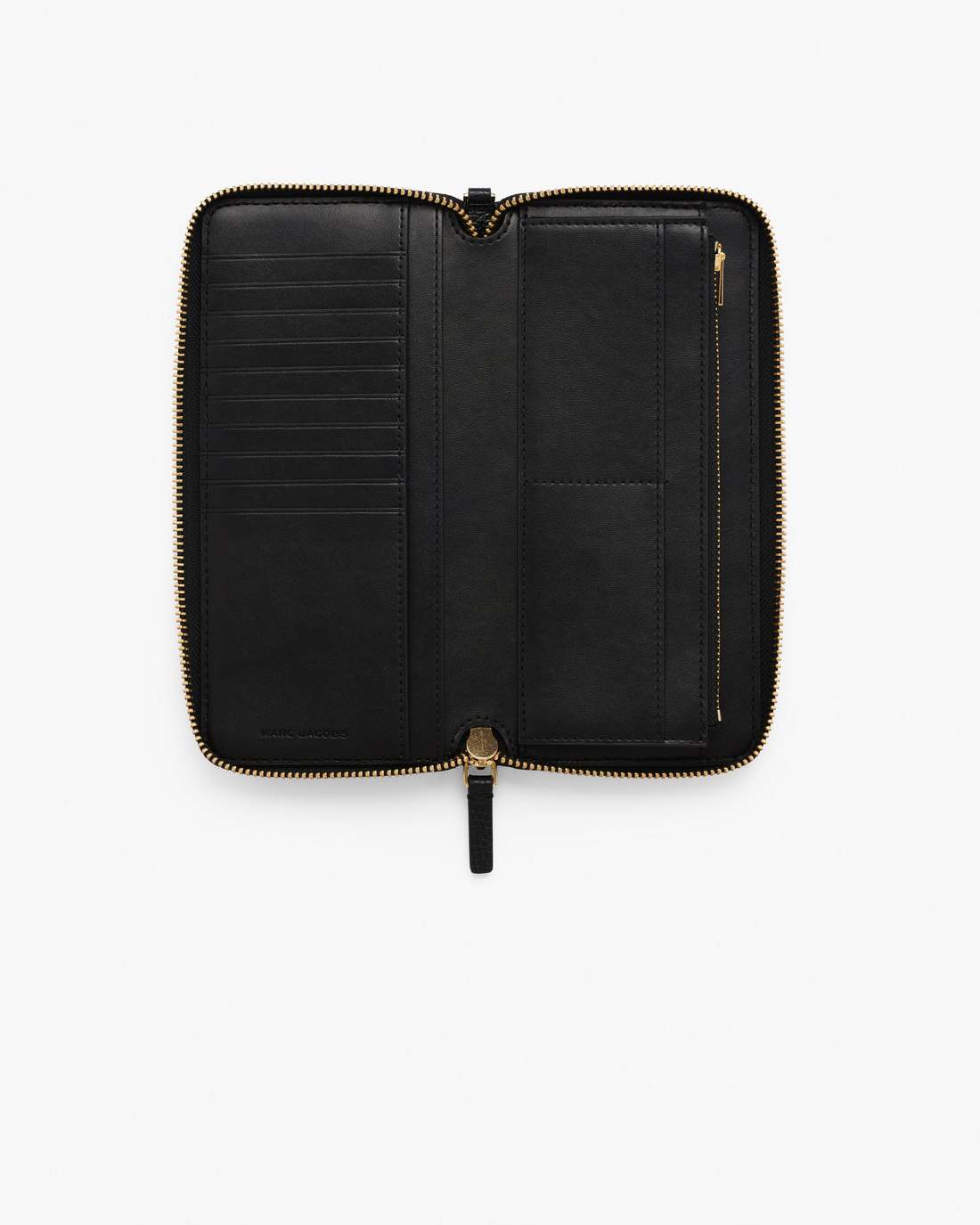 Marc Jacobs Customer Favorite - The Leather Continental Wallet Black