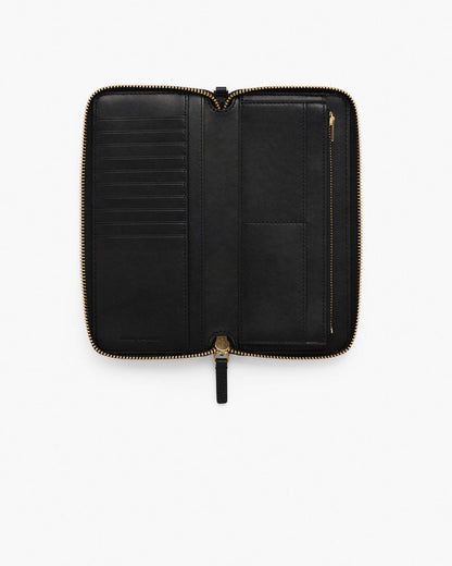 Marc Jacobs Customer Favorite - The Leather Continental Wallet Black