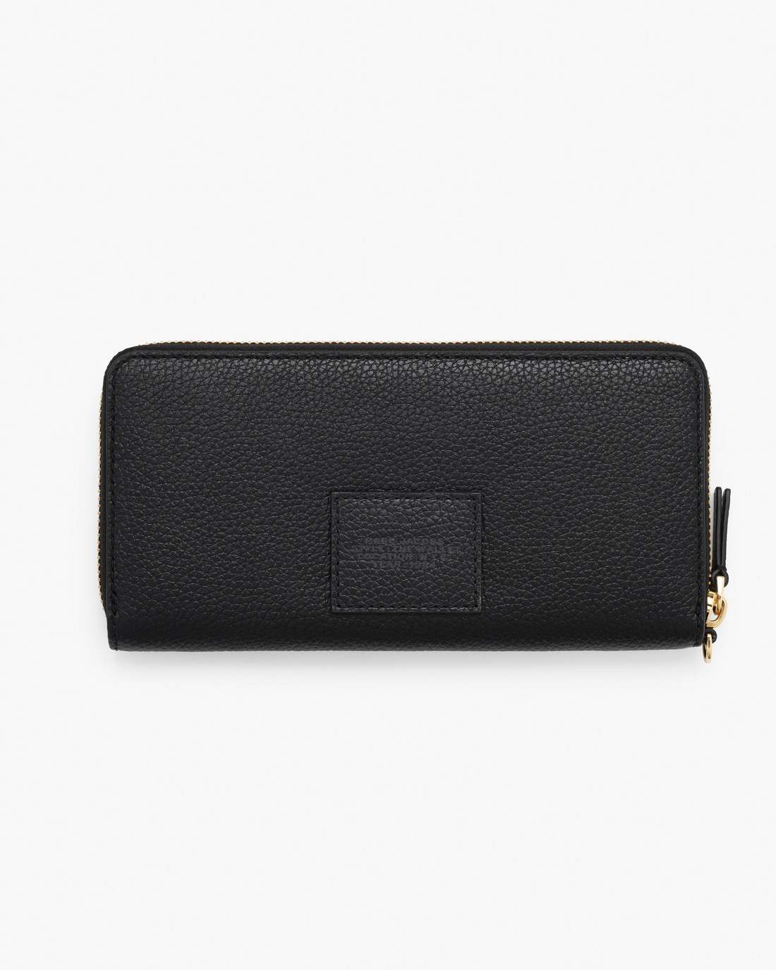 Marc Jacobs Customer Favorite - The Leather Continental Wallet Black