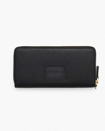 Marc Jacobs Customer Favorite - The Leather Continental Wallet Black