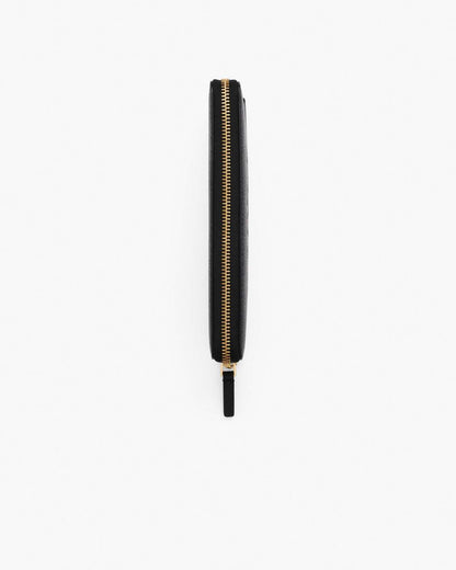 Marc Jacobs Customer Favorite - The Leather Continental Wallet Black
