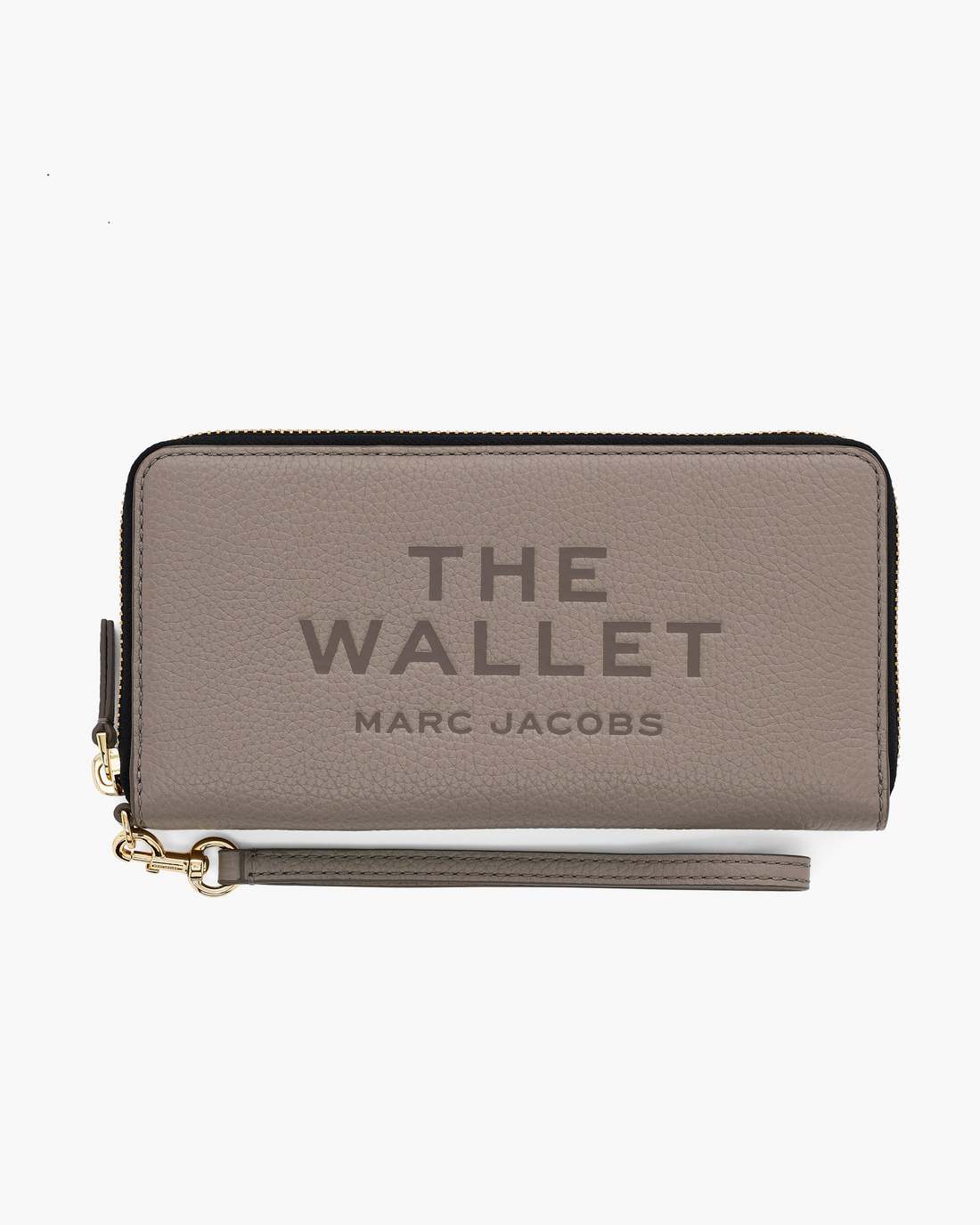 Marc Jacobs Special Offer - The Leather Continental Wallet Cement