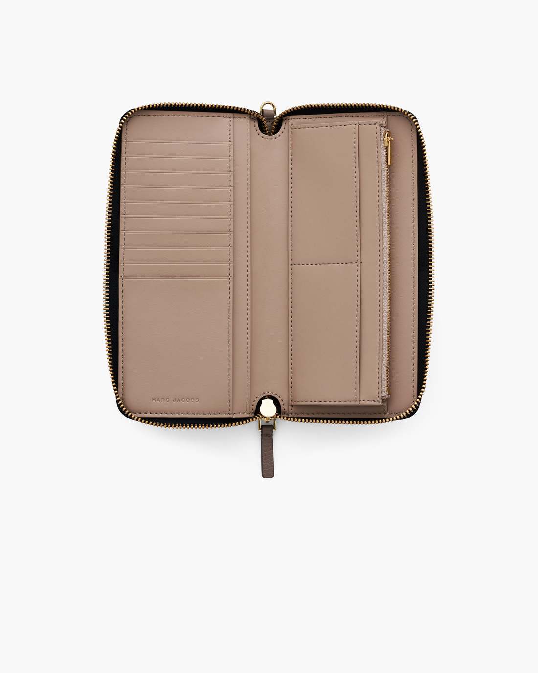 Marc Jacobs Special Offer - The Leather Continental Wallet Cement