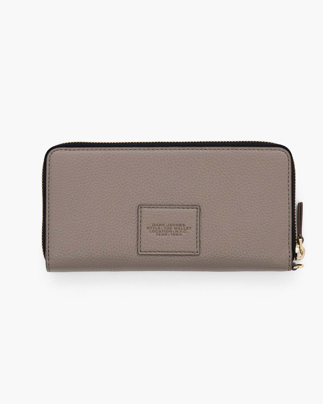 Marc Jacobs Special Offer - The Leather Continental Wallet Cement