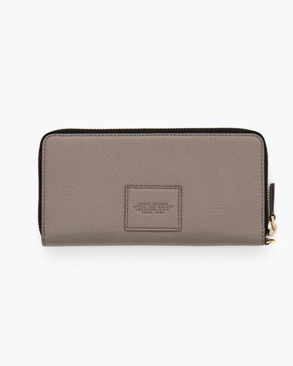 Marc Jacobs Special Offer - The Leather Continental Wallet Cement