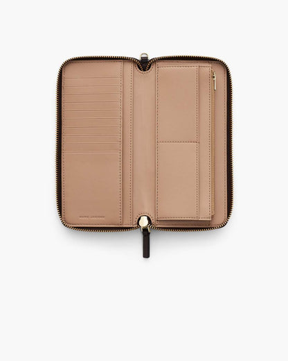 Marc Jacobs Trending - The Leather Continental Wallet Ganache