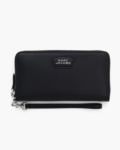 Marc Jacobs Classic - The Everyday Continental Wallet Black