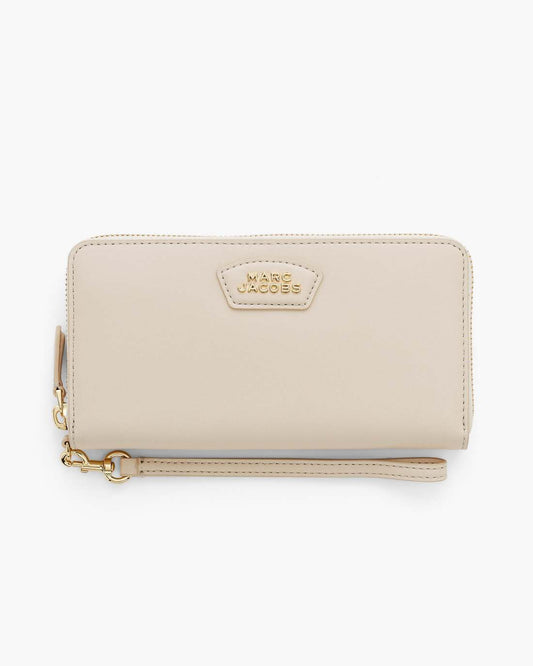 Marc Jacobs Deals - The Everyday Continental Wallet Cloud White