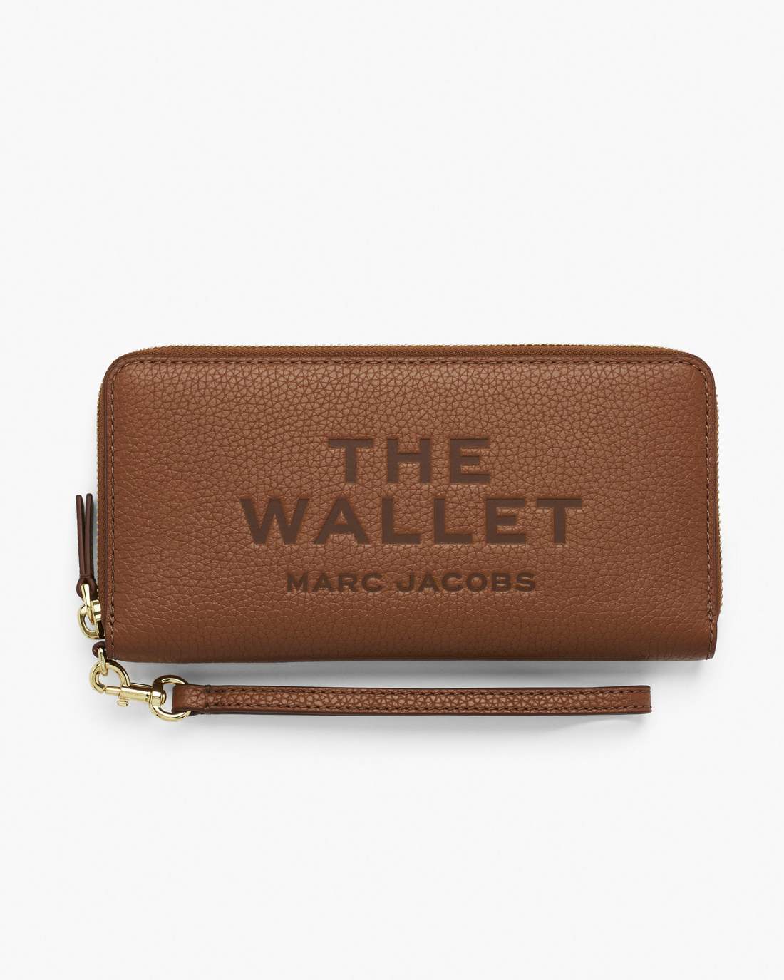 Marc Jacobs Best Seller - The Leather Continental Wallet Argan Oil