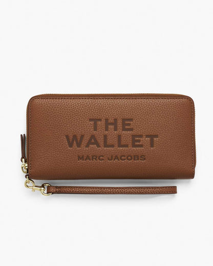 Marc Jacobs Best Seller - The Leather Continental Wallet Argan Oil