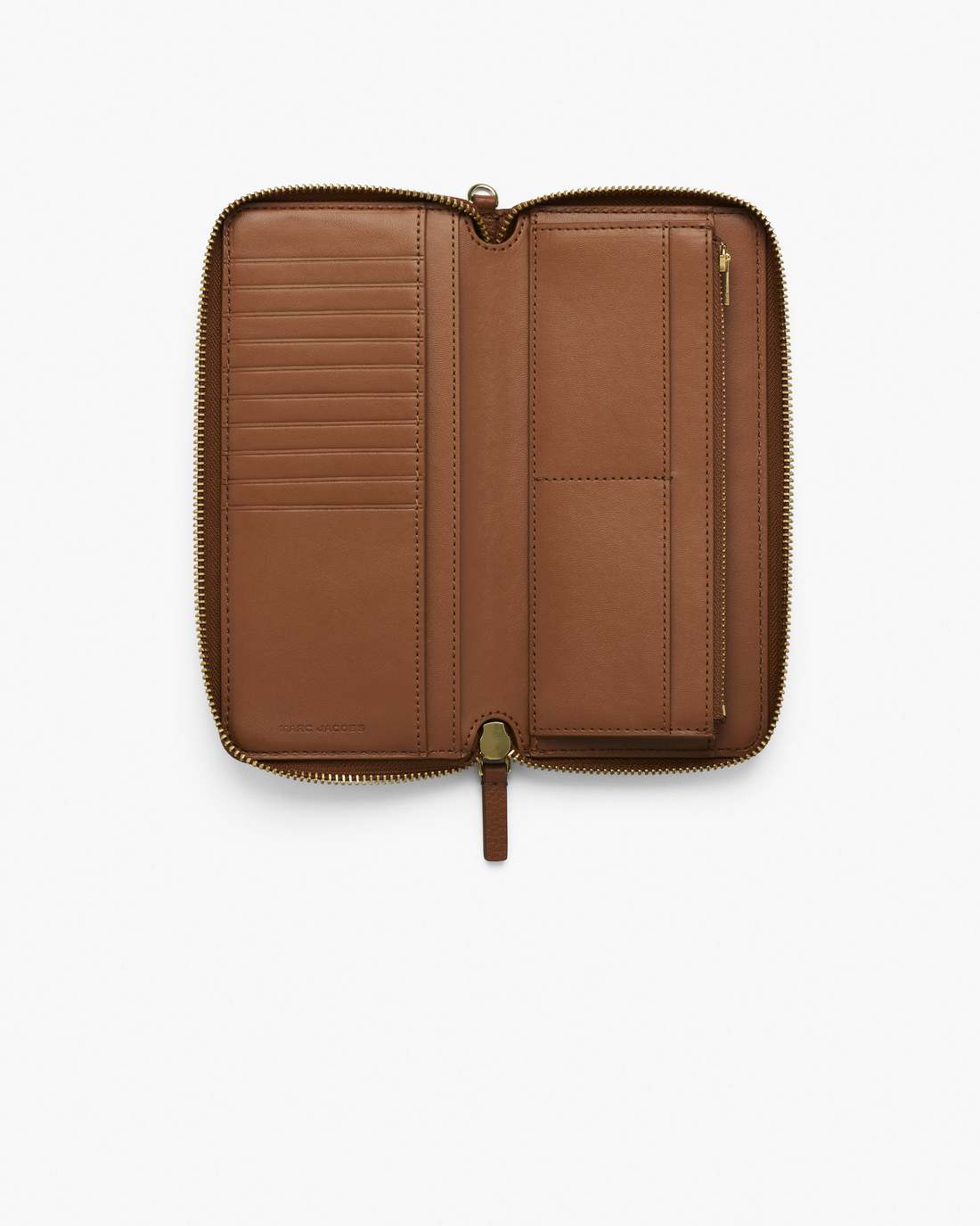 Marc Jacobs Best Seller - The Leather Continental Wallet Argan Oil