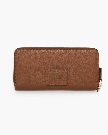 Marc Jacobs Best Seller - The Leather Continental Wallet Argan Oil