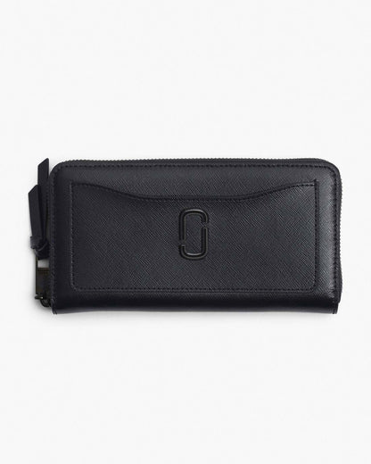 Marc Jacobs Signature - The Utility Snapshot DTM Continental Wallet Black