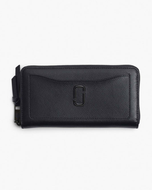Marc Jacobs Signature - The Utility Snapshot DTM Continental Wallet Black
