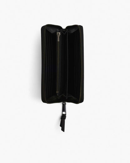 Marc Jacobs Signature - The Utility Snapshot DTM Continental Wallet Black