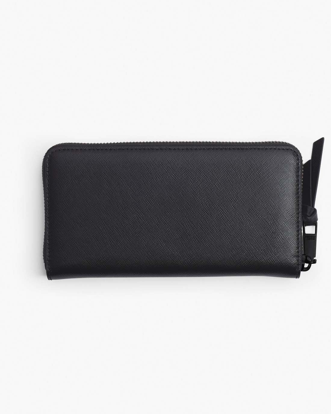 Marc Jacobs Signature - The Utility Snapshot DTM Continental Wallet Black