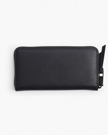 Marc Jacobs Signature - The Utility Snapshot DTM Continental Wallet Black