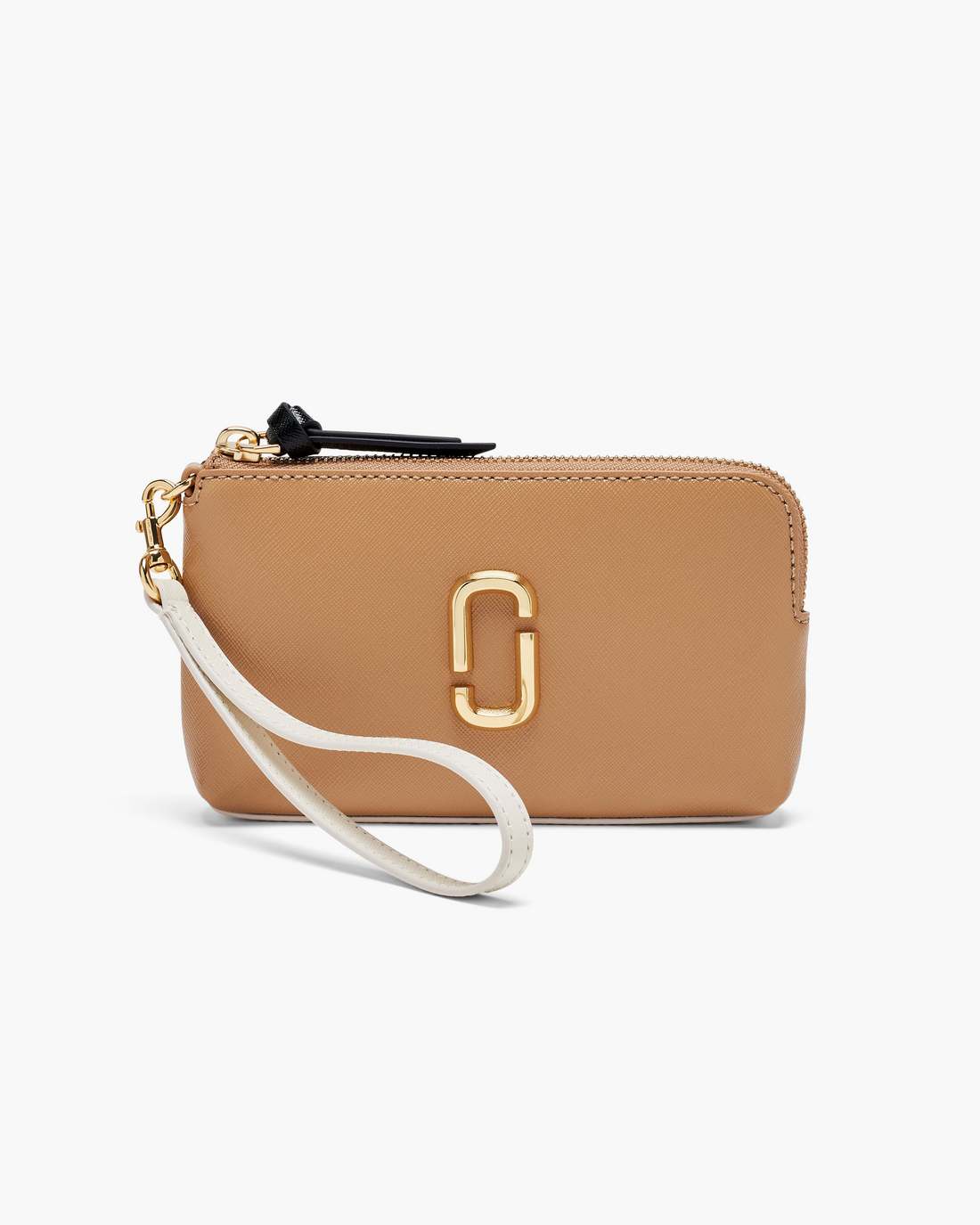 Marc Jacobs Sale - The Snapshot Wristlet Camel Multi