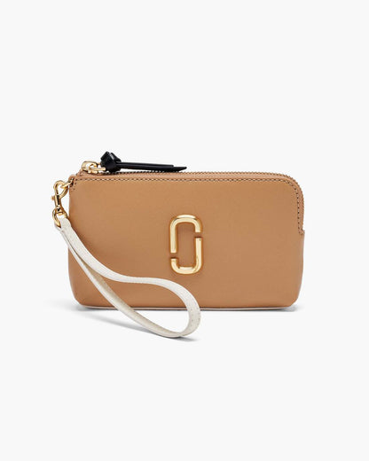 Marc Jacobs Sale - The Snapshot Wristlet Camel Multi