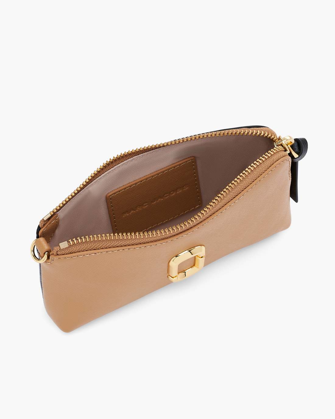 Marc Jacobs Sale - The Snapshot Wristlet Camel Multi