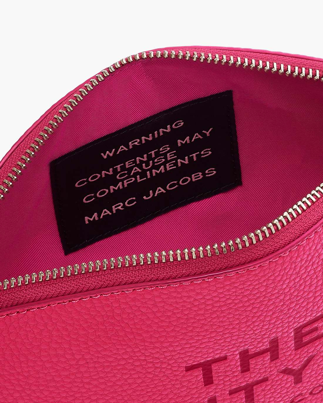 Marc Jacobs Trending - The Beauty Bag Raspberry Pink