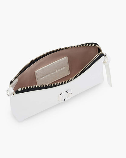 Marc Jacobs Special Offer - The Snapshot Dtm Wristlet White