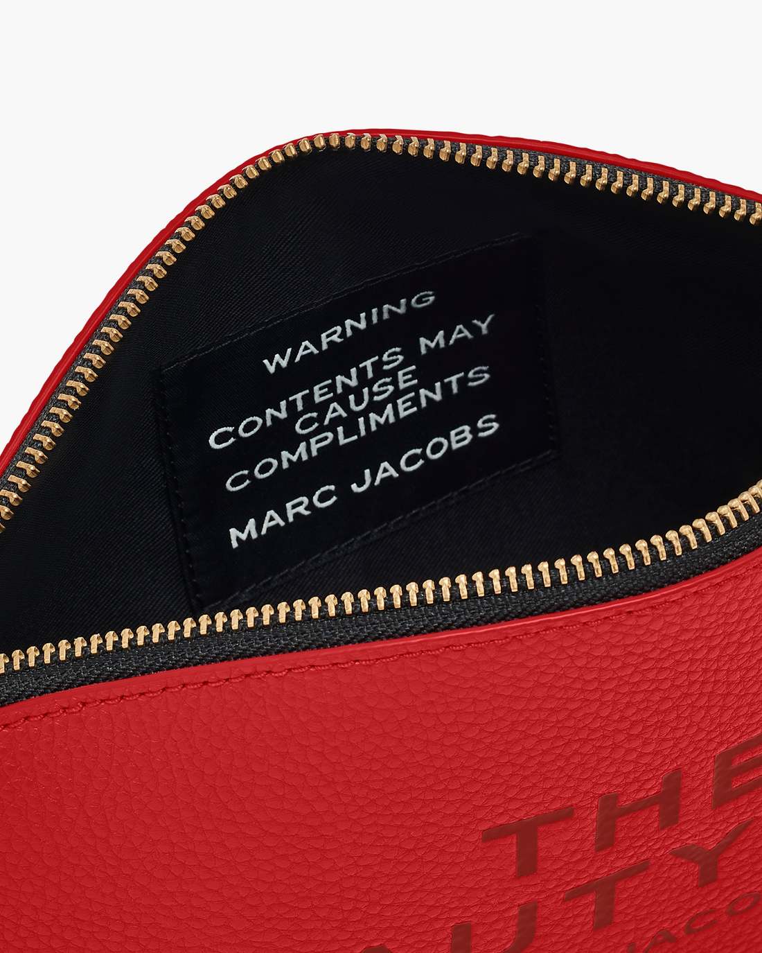 Marc Jacobs Essential - The Beauty Bag True Red