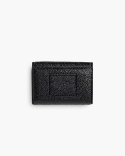 Marc Jacobs Discount - The Leather Trifold Wallet Black