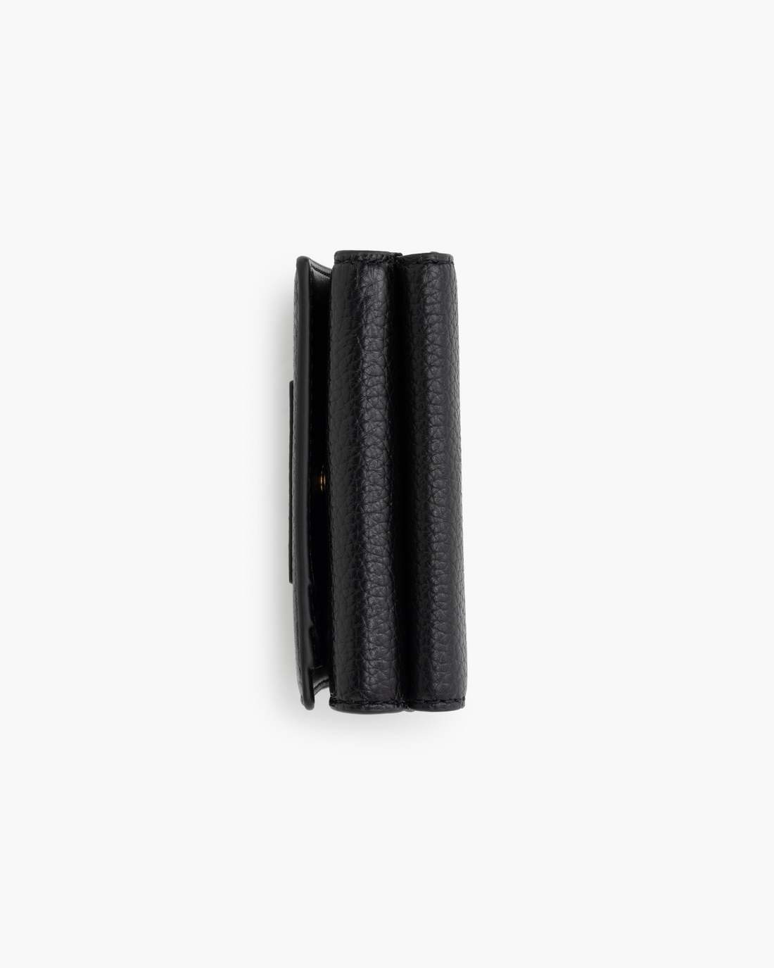 Marc Jacobs Discount - The Leather Trifold Wallet Black