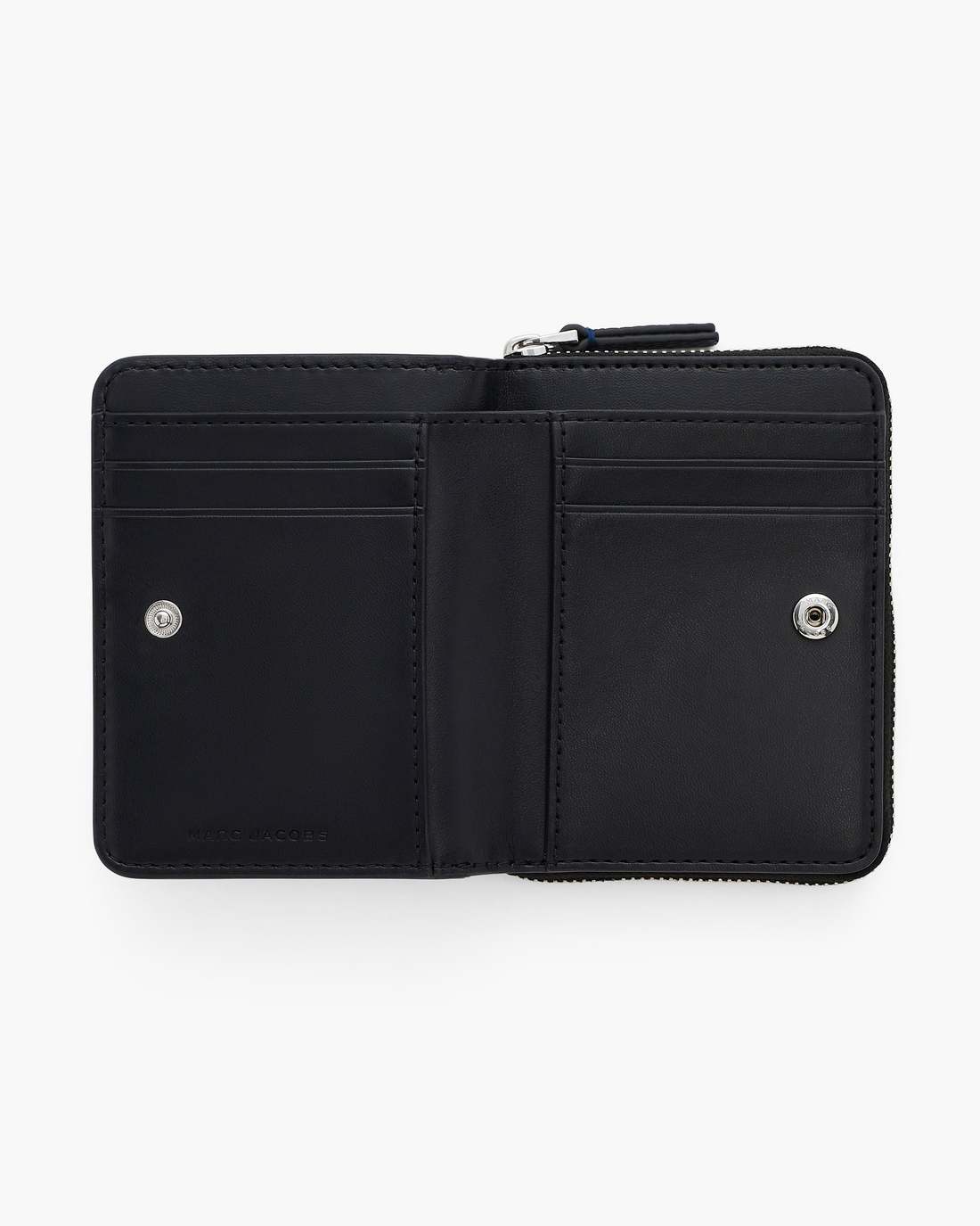 Marc Jacobs Classic - The Bandana Mini Compact Wallet Navy Multi