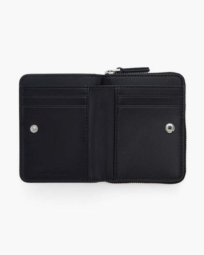 Marc Jacobs Classic - The Bandana Mini Compact Wallet Navy Multi