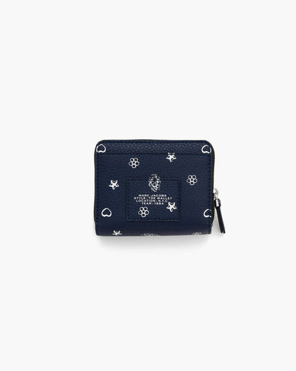 Marc Jacobs Classic - The Bandana Mini Compact Wallet Navy Multi